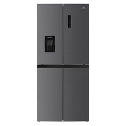 4-türiger Kühlschrank mit Wasserspender  446 l  absolut kein Frost 