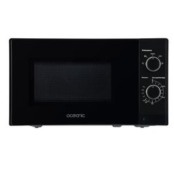 Microonde - OCEANIC - OCEAMO20B12 - 20L - nero - Singola funzione
