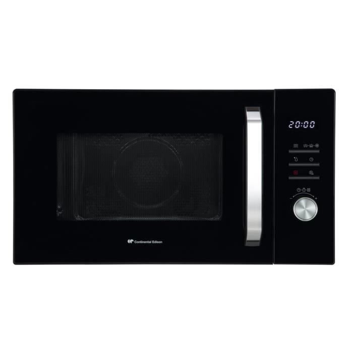 Mikrowelle - CONTINENTAL EDISON - CEMO29BC - 29 l - Kombination - Schw
