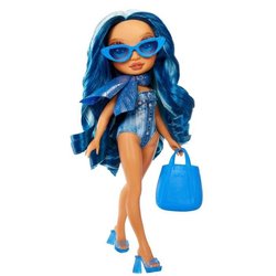 Rainbow High Swim & Style - Muñeca de moda articulada 27 cm - Skyler (