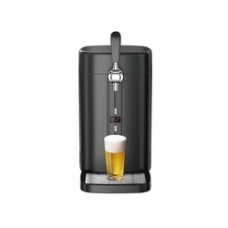 5L Beer Tap - CONTINENTAL EDISON CEMB5B4 - Black - 60 W - Compatible w
