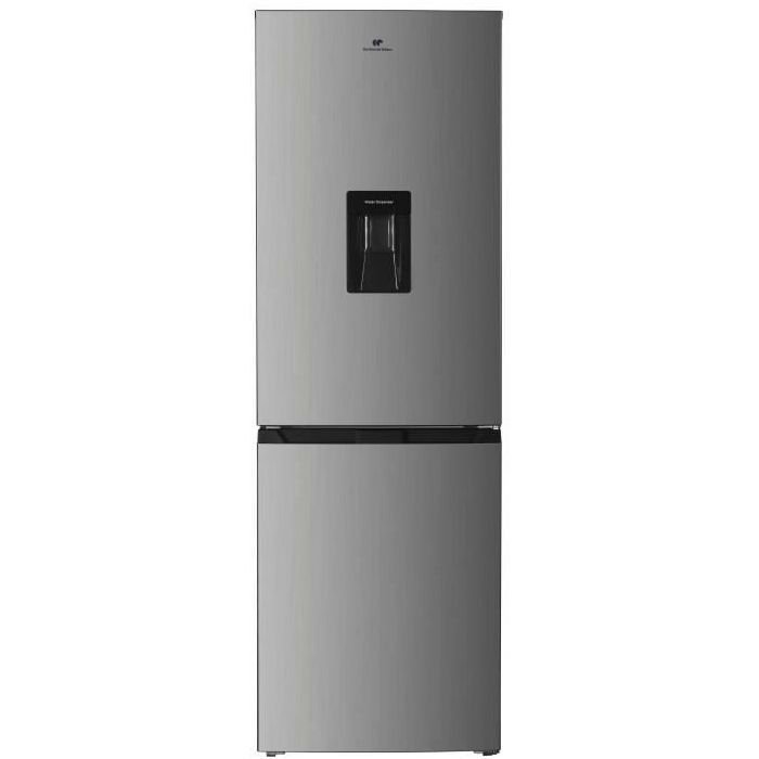 251-l-Unterbaukühlschrank  CONTINENTAL EDISON  Total No Frost  Edel
