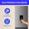251-l-Unterbaukühlschrank  CONTINENTAL EDISON  Total No Frost  Edel