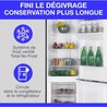 251-l-Unterbaukühlschrank  CONTINENTAL EDISON  Total No Frost  Edel