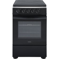 Cuisiniere a gaz - OCEANIC - OCEACG5055GB - 4 feux - 7700 W - Noir