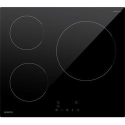 OCEANIC Induktionskochfeld 3 Brenner L60 x T52 cm OCEATI3Z7B