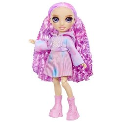 Rainbow High - Acquerello - 1 bambola fashion da 27 cm (Viola) - 2 abi