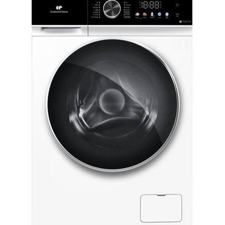 Lave-linge séchant - CONTINENTAL EDISON - CELS106W - 10kg / 6kg - Mote
