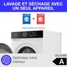 Lave-linge séchant - CONTINENTAL EDISON - CELS106W - 10kg / 6kg - Mote