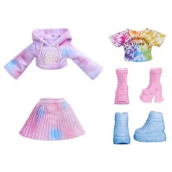 Rainbow High - Water Color - 1 mannequin doll (Violet) of 27cm - 2 out