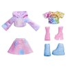 Rainbow High - Water Color - 1 mannequin doll (Violet) of 27cm - 2 out