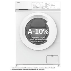 OCEANIC OCEALL610WA Frontwaschmaschine - 6 kg - Induktion - 60 cm - 10
