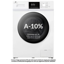 Frontlader-Waschmaschine  CONTINENTAL EDISON  CELL10140W3  10 kg  