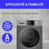 Frontlader-Waschmaschine - CONTINENTAL EDISON - CELL8140IS1 - 8 kg - I