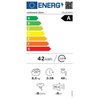 Frontlader-Waschmaschine - CONTINENTAL EDISON - CELL8140IS1 - 8 kg - I