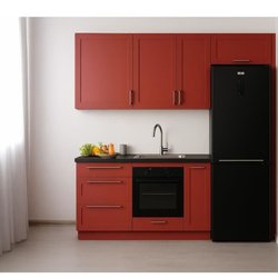 Kühlschrank mit Gefrierfach unten - CONTINENTAL EDISON - CEFC428NFBD -