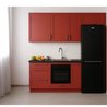 Kühlschrank mit Gefrierfach unten - CONTINENTAL EDISON - CEFC428NFBD -