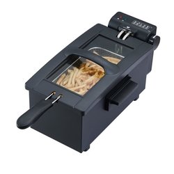 Friteuse - CONTINENTAL EDISON - CEFR3BLK - 3 L - 2000 W - 1 panier - N