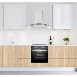Hotte décorative - CONTINENTAL EDISON - CEH60GS2 - Classe A - 60 x 47 
