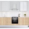 Hotte décorative - CONTINENTAL EDISON - CEH60GS2 - Classe A - 60 x 47 