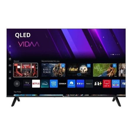 Televisor LED QLED - CONTINENTAL EDISON - 50" (127 cm) - 3 HDMI - 2 US
