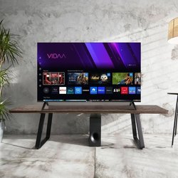 Televisor LED QLED - CONTINENTAL EDISON - 50" (127 cm) - 3 HDMI - 2 US