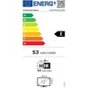 Televisor LED QLED - CONTINENTAL EDISON - 50" (127 cm) - 3 HDMI - 2 US