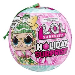 LOL Holiday Surprise - Poupée aléatoire a collectionner - Fetes de fin