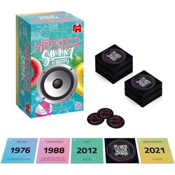 Brettspiel - DUJARDIN - Hitster Summer - ab 16 Jahren - Atmosphäre - 2