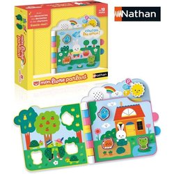 MY FIRST INTERACTIVE BOOK - Interactive book - NATHAN - Discover nurse