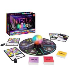 Brettspiel - DUJARDIN - Hitster Bingo - Erleben Sie 100 Jahre Musikhit
