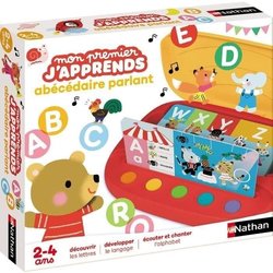 MIJN EERSTE LEER IK - PRATEN ABECEDARY - Educatief spel - NATHAN - Ont