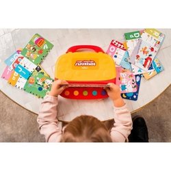 MY FIRST I LEARN - TALKING ALPHABET - Educational game - NATHAN - Disc