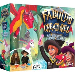 Fabulus Creatures - Juego de mesa - DUJARDIN - A partir de 8 años
