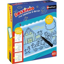 DESSINEO - My drawing tablet - Creative game - NATHAN - From 4 years o