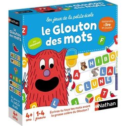 The Word Glutton - Board game - NATHAN - From 4 years old