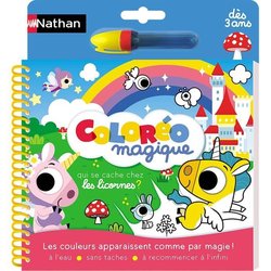 Magisches Malen  Einhörner  Kreatives Spiel  NATHAN  Ab 3 Jahren
