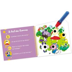 Magical Coloreo - Unicorni - Gioco creativo - NATHAN - Età 3+