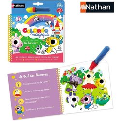 Magical Coloreo - Unicorni - Gioco creativo - NATHAN - Età 3+