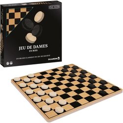 Black Series - Dambord - Bordspel - DUJARDIN - Vanaf 7 jaar