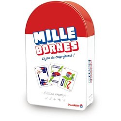 Mille bornes Prestige - Brettspiel - DUJARDIN - Ab 6 Jahren