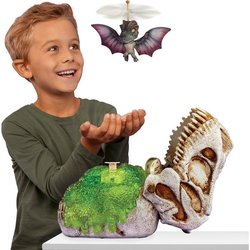 GrossMos Flying  Entdecken Sie Ihren fliegenden Dinosaurier  Blau  