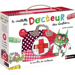 Educatief spel - NATHAN - The Doctor of Emotions boxset - Vanaf 3 jaar
