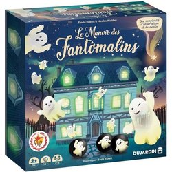 Il maniero dei Fantômalins - Gioco da tavolo - DUJARDIN - Dai 7 anni i