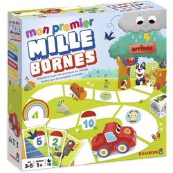 Mi primer Mille Bornes - Juego de mesa - DUJARDIN - A partir de 3 años