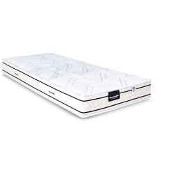 DUNLOPILLO Romarin Matratze 90x190  Dicke 20 cm  Taschenfedern  Bel