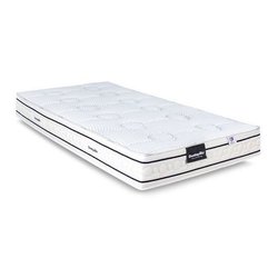 DUNLOPILLO Lavendelmatratze 90x200  Dicke 21 cm  Latex  Natürliche 