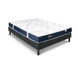 DUNLOPILLO Magnolia Dark Matratze & Boxspring-Set 140 x 190  Dicke 18