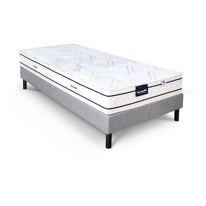 DUNLOPILLO Rosemary Light Matratzen- und Lattenrost-Set 90x200 - Dicke