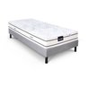 DUNLOPILLO Rosemary Light Matratzen- und Lattenrost-Set 90x200 - Dicke